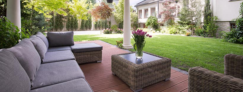 Allergy Season For Patio Furniture