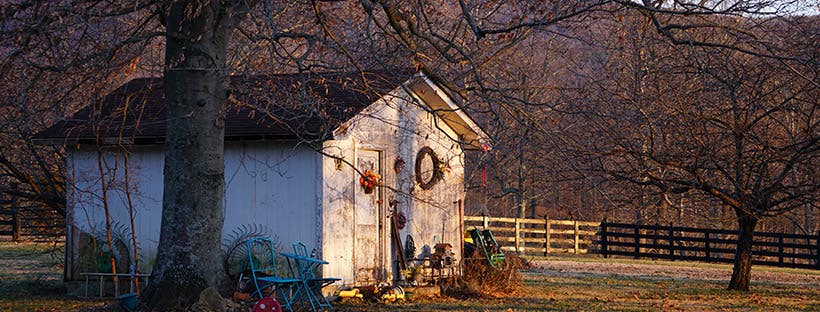 Convert Your Shed