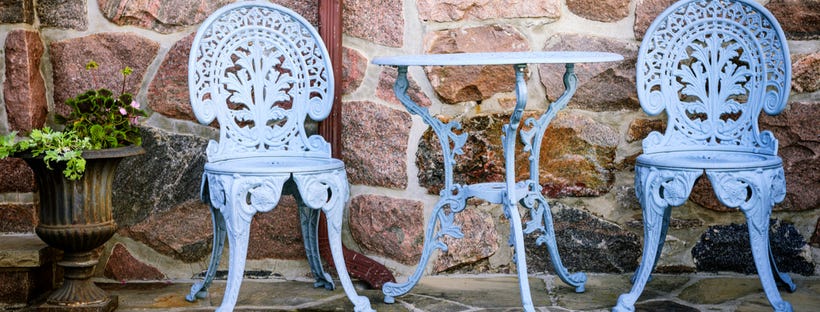 Wrought Iron Furniture