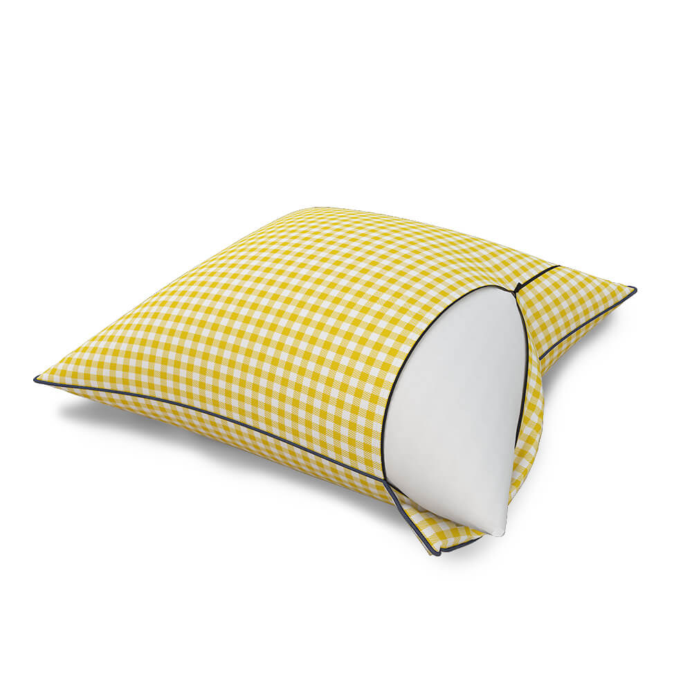 Checkered Throw Pillow