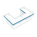 Outdoor Bar Island Covers - Design 1