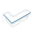Outdoor Bar Island Covers - Design 2