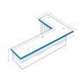 Outdoor Bar Island Covers - Design 3
