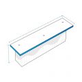 Outdoor Bar Island Covers - Design 4