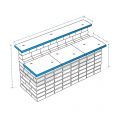 Outdoor Bar Island Covers - Design 6