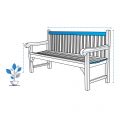 Custom Bench Covers - Design 1