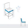 Custom Chair Cover - Design 17