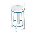 Custom Chair Cover - Design 27