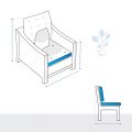 Custom Chair Cover - Design 6
