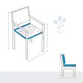 Custom Chair Cover - Design 8