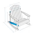 Custom Adirondack Chair Covers - Design 4