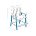 Custom Adirondack Chair Covers - Design 7
