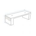 Custom Bench Covers - Design 6