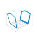 Custom Firewood Rack Cover - Design 4