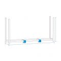 Extra Large Rectangle Firewood Rack Cover