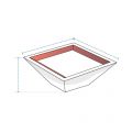 Fire Bowl Covers - Design 2