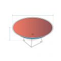 Fire Bowl Covers - Design 3