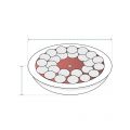 Fire Bowl Covers - Design 4