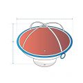 Fire Bowl Covers - Design 5