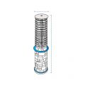 Fire Column Covers - Design 1