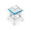 Fire Column Covers - Design 10