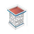 Fire Column Covers - Design 2