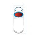 Fire Column Covers - Design 4