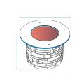 Fire Column Covers - Design 5