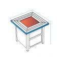 Fire Column Covers - Design 8