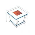 Fire Column Covers - Design 9