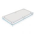 Mesh Custom Sandbox Covers - With 6 Pole Cut-Out