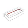 Rectangular Fire Pit Covers - Design 4