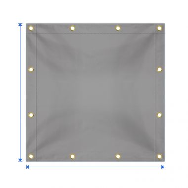 Fireproof Tarpaulin【3 in 1】 ，Thicken Oil Cloth Plastic Ground Sheet Covers Multi-Purpose-Green XIAOYAN Tarps Waterproof Rainproof