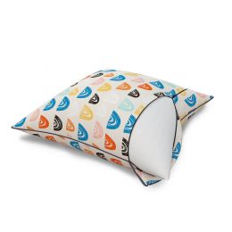 Abstract Throw Pillow