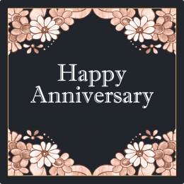 Anniversary Gift Card