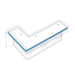 Outdoor Bar Island Covers - Design 2