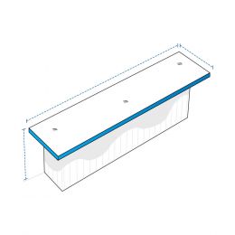 Outdoor Bar Island Covers - Design 4