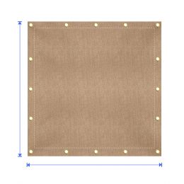 Canvas Tarpaulin - Rectangle/Square