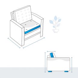 Custom Chair Cover - Design 14