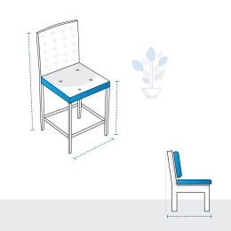 Custom Chair Cover - Design 17