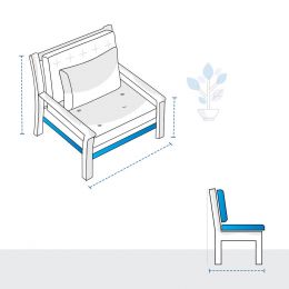 Custom Chair Cover - Design 3