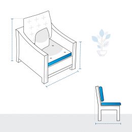 Custom Chair Cover - Design 6