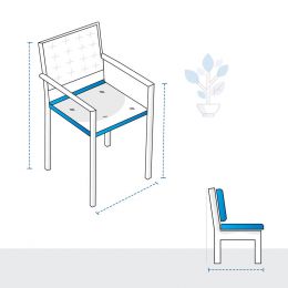 Custom Chair Cover - Design 8