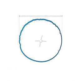 Custom Pillow Covers - Round
