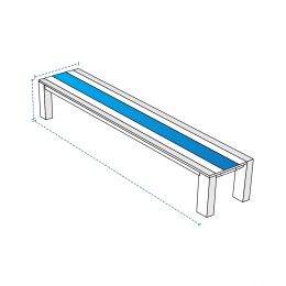 Custom Bench Covers - Design 3