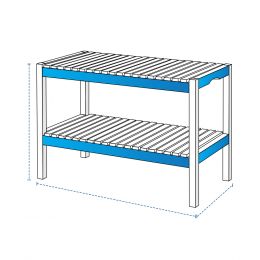 Custom Bench Covers - Design 5