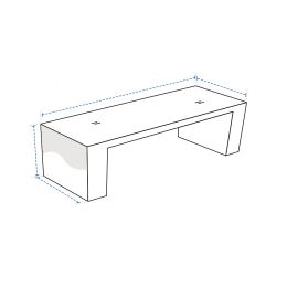 Custom Bench Covers - Design 6