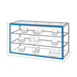 Custom Concession Display Cover - Design 2