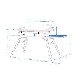 Custom Griddle Covers - Design 3