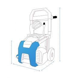 Custom Pressure Washer Covers - Design 4